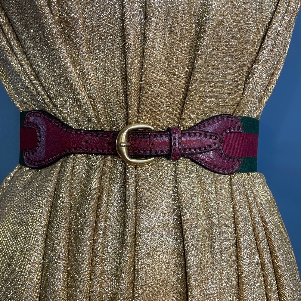 Gucci Belt Extremely Rare 1930s